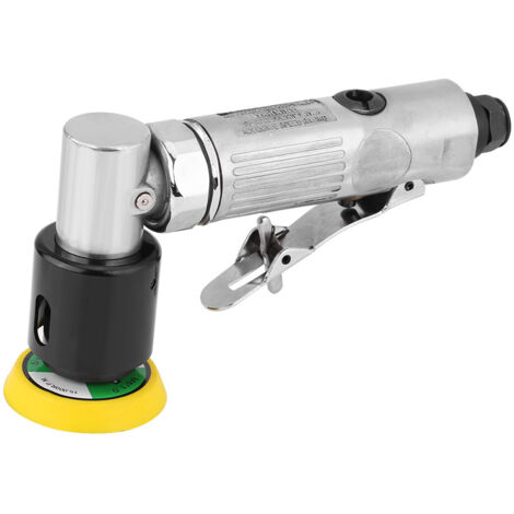 Ponceuse orbitale pneumatique 2 pouces 15 000 tr/min, polisseuse pneumatique manuelle, mini-disque en aluminium
