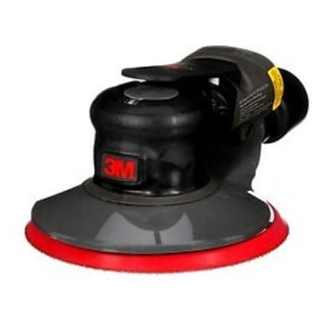 Ponceuse orbitale pneumatique 3M™ à aspiration centralisée. 150 mm. excentration 8 mm - 3M FRANCE