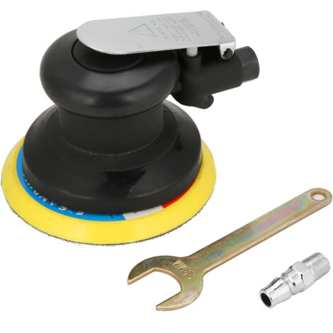 Ponceuse orbitale pneumatique 5" pour ponçage manuel aléatoire