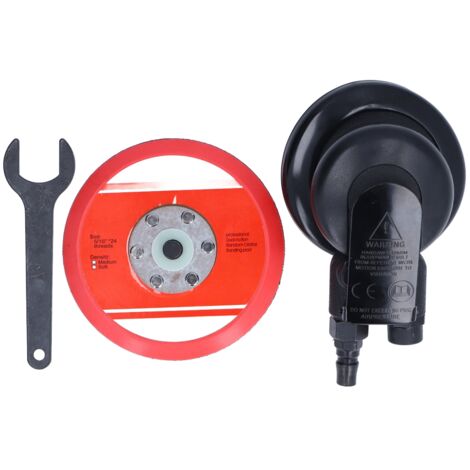 Ponceuse orbitale pneumatique pour métal, bois et carrosserie automobile