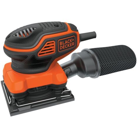 Ponceuse orbitale portative Ka450-Qs 220 W Black Decker