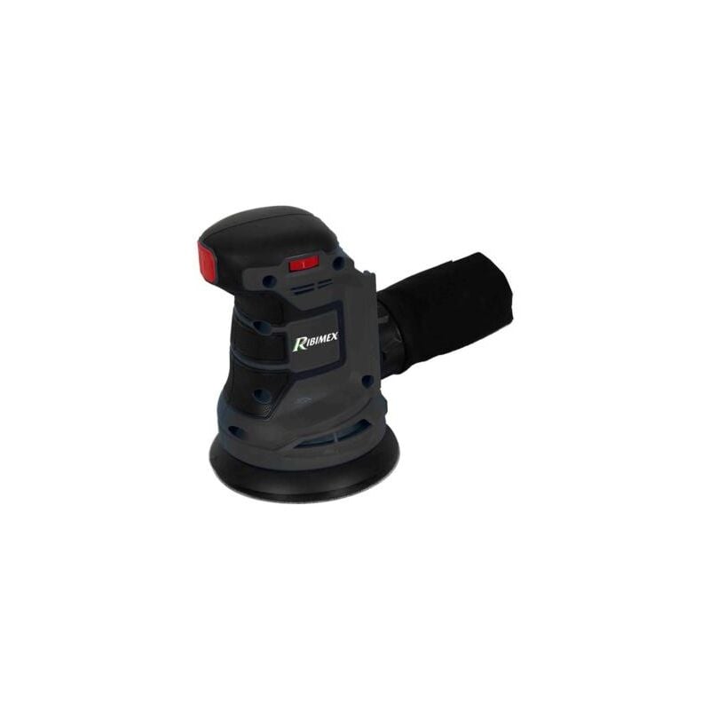 Ribimex - Ponceuse orbitale r-bat20 20v sans batterie ni chargeur