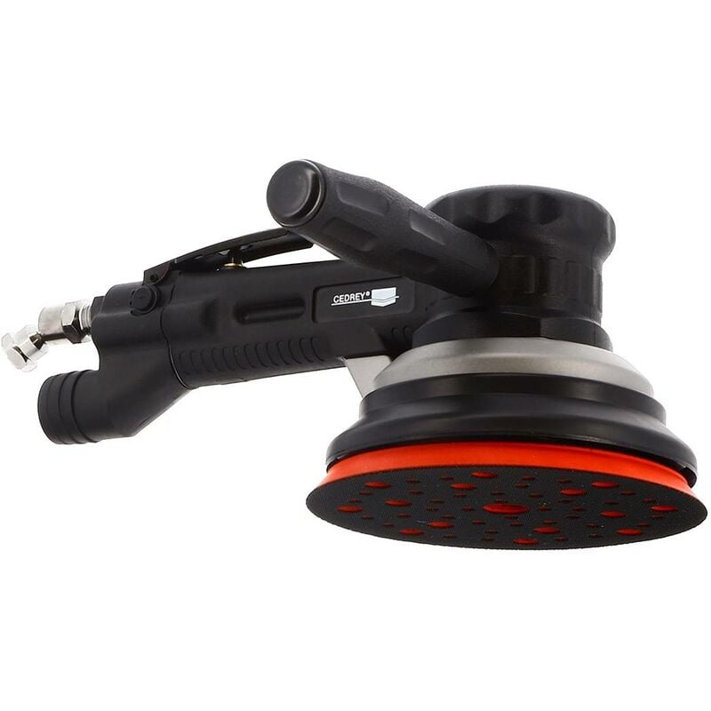 Cedrey - ponceuse orbitale rotative 5MM composite aspirante