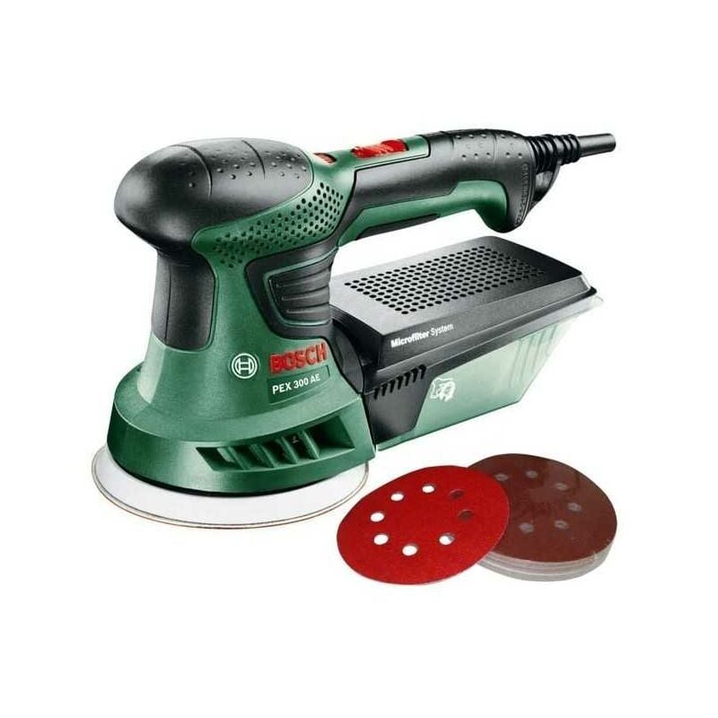 Bosch - Ponceuse Orbitale Roto 125 Promo Pex300Ae