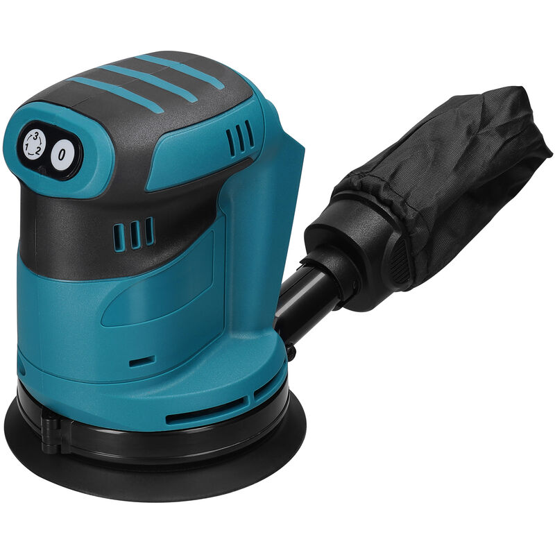 Ponceuse orbitale sans fil 125 mm, meuleuse à bois, polisseuse de voiture, ponceuse à cirer, pour batterie Makita 18 v