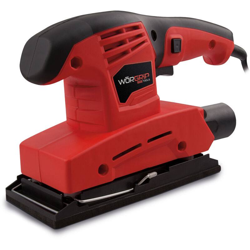 Ponceuse orbitale Wōrgrip pro 180w