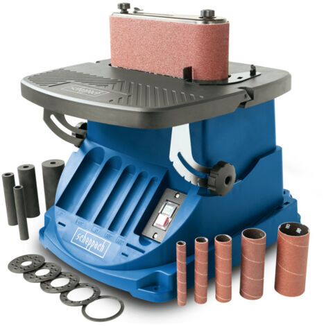 PONCEUSE À BANDE ET À CYLINDRE OSCILLANT 450 W SCHEPPACH OSM600
