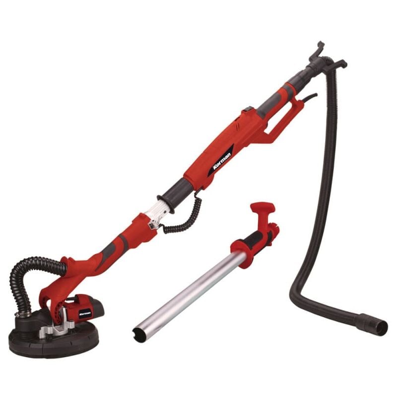 Ponceuse Plâtre à bras 600W Ø225mm KORMAN