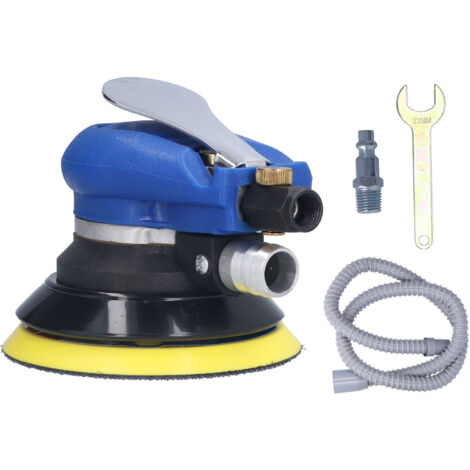 Ponceuse Pneumatique 5 Pouces avec Aspiration pour Polissage Ponçage Meulage Prise US