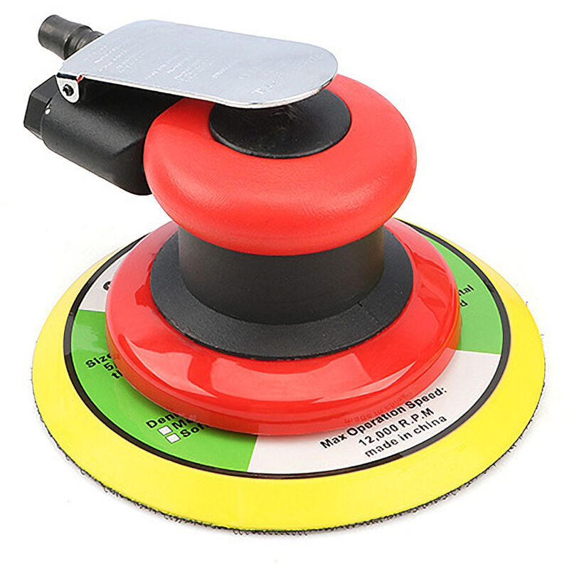 Lifcausal - Ponceuse pneumatique 6'' Polisseuse pneumatique Ponceuse pneumatique Ponceuse orbitale à air comprimé Ponceuse à paume Ponceuse à paume