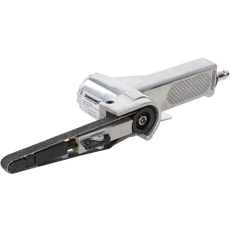 Silverline - Ponceuse pneumatique à bande 10 x 330 mm