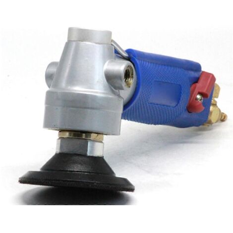 Ponceuse pneumatique à eau de 7,6 cm (3 pouces) pour marbre