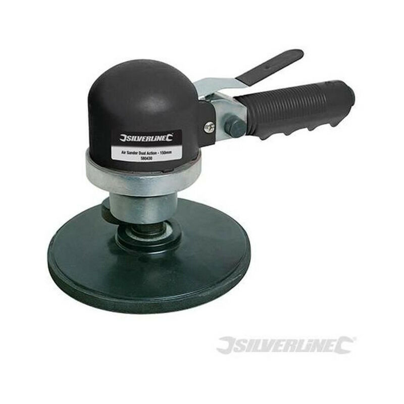 Abrasif Plateau de Ponçage Rotation Outils 150mm Multifonction Orbital