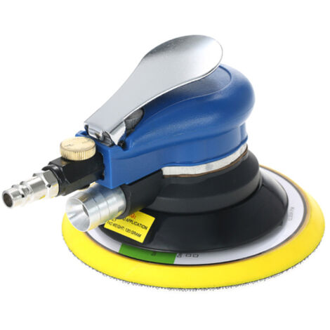 Ponceuse pneumatique double action 6 pouces 10000 tr/min, outil de polissage pour peinture automobile, meuleuse et polisseuse électrique pour le travail du bois