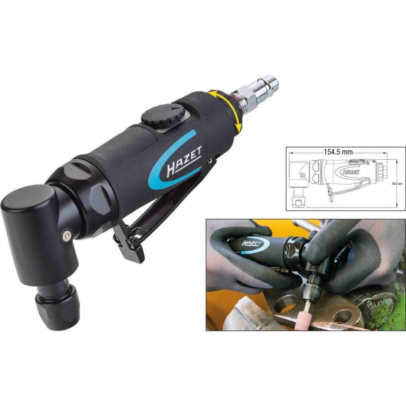 Hazet - Ponceuse pneumatique 9032N-5 6.3 bar 1 pc(s)
