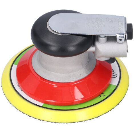 Ponceuse pneumatique industrielle KP‑6561, outil de polissage professionnel à air comprimé