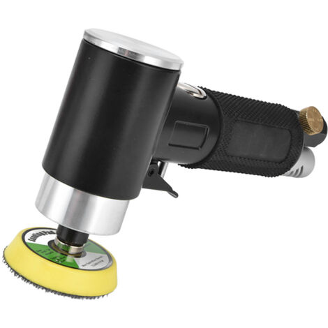 Ponceuse pneumatique miniature 12000 tr/min avec coude concentrique, style japonais YC-2615, 0.6‑0.8 MPa, kit complet.