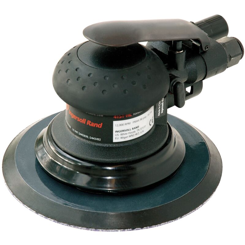 Ponceuse excentrique pneumatique 4151-HL, 6' (150 mm), course 5 mm - Ingersoll Rand