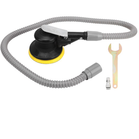 Ponceuse pneumatique sous vide, disque de meulage, outil de polissage portatif 0.6-0,8 MPA
