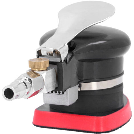 Ponceuse pneumatique triangulaire, Mini polisseuse portative 12000 tr/min pour bois et métal