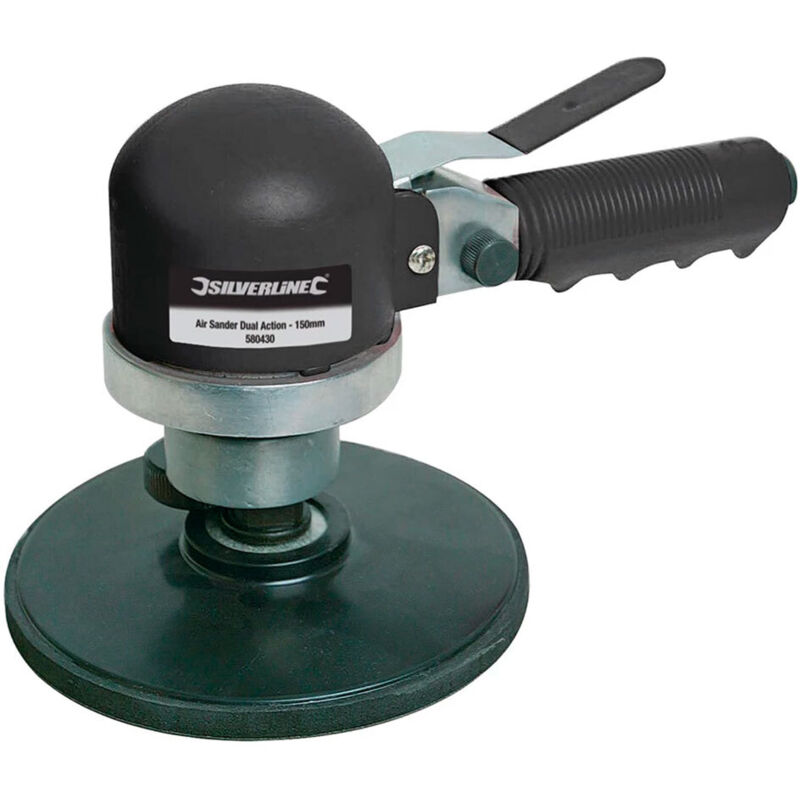 Silverline Ponceuse Pneumatique Double Action - vue 2