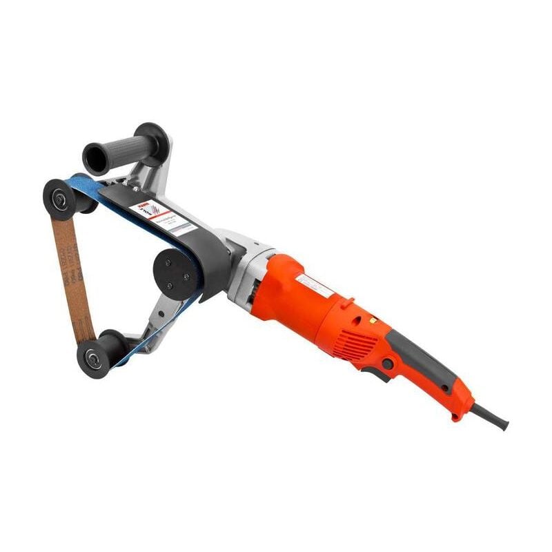 Holzmann - Ponceuse à bande pour tubes - 800W - 230V / 50 Hz