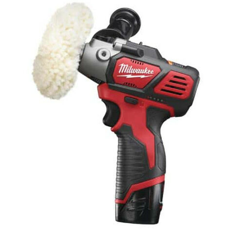 Ponceuse polisseuse MILWAUKEE M12 BPS 421X 12V Li-Ion 2.0Ah et 4.0Ah 4933447799