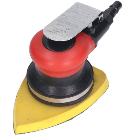 Ponceuse Polisseuse Pneumatique Triangle 1/4" 90 PSI 10000 RPM pour Finition Lisse