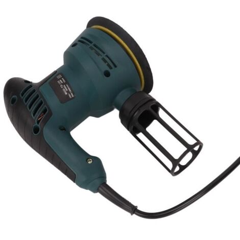 Ponceuse Polisseuse Ponceuse orbitale 125 mm ponceuse à disque électrique pour bois et bricolage polisseuse Prise UE 220V