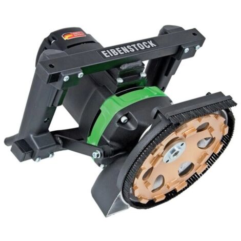 Ponceuse portative D.180mm pour ponçage lissage béton DIAM - EBS180H