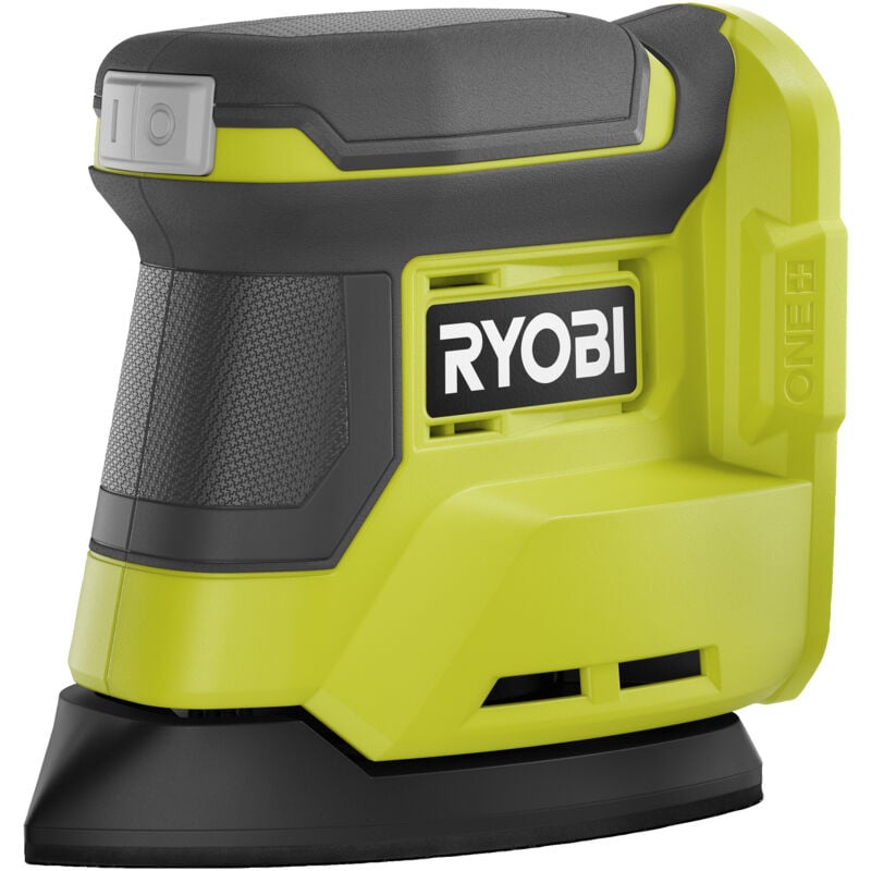 Ponceuse portative Ryobi RPS18-0 Delta, batterie 18V (corps uniquement)