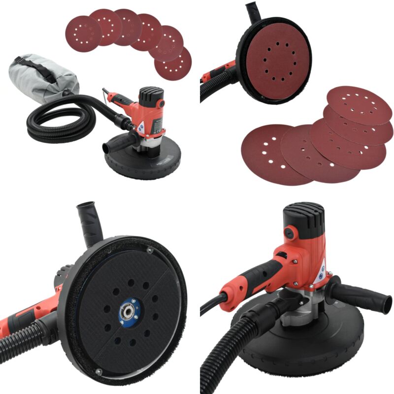 Ponceuse pour cloison sèche avec fonction d'aspiration 1200 w - ponceuse de cloison sèche - ponceuses de cloison sèche - Home & Living