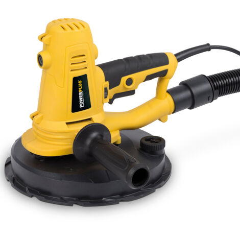 Ponceuse pour murs et plafonds Powerplus 1220 watts.