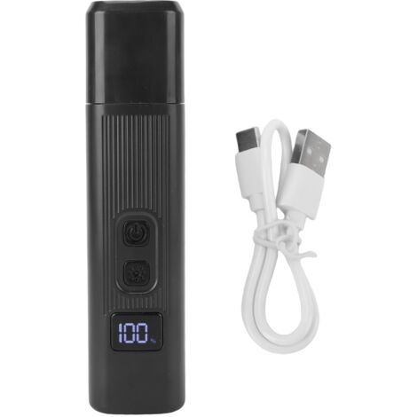 Ponceuse rechargeable LED pour griffe de chien avec lime intégrée et clipper