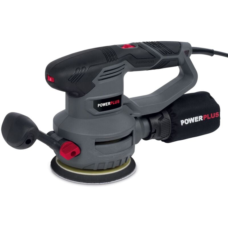 Varo - Ponceuse excentrique 450w 125mm Powerplus