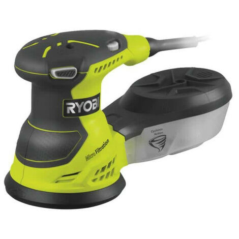 Ponceuse Ryobi Excentrique Electrique 310w 125mm Sac De Transport Ros310 Sa20 5133003616