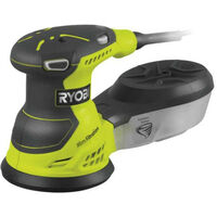 Ponceuse RYOBI excentrique électrique 310W 125mm - sac de transport - ROS310-SA20