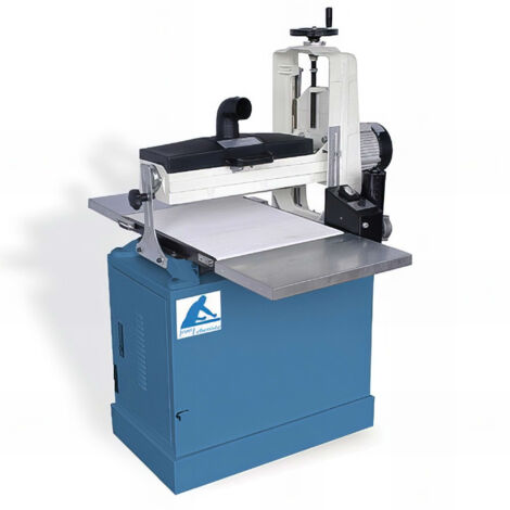 Ponceuse stationnaire à rouleau 1100 W – Largeur de ponçage 405 mm – Vitesse d'avance variable – Pour bois dur et teck – Jean L'Ebeniste - SPBL405-MONO
