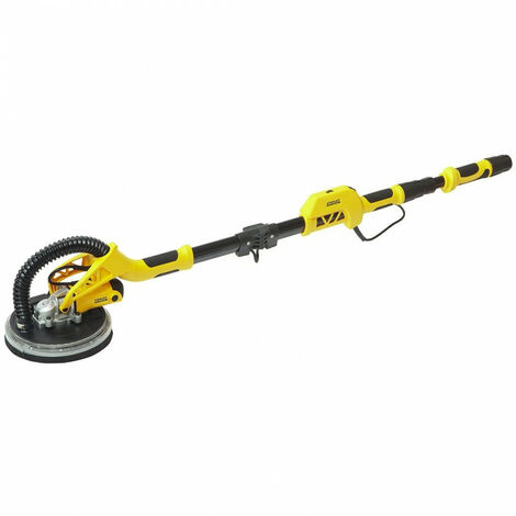 Ponceuse télescopique à plâtre Fatmax 750W D225mm Stanley