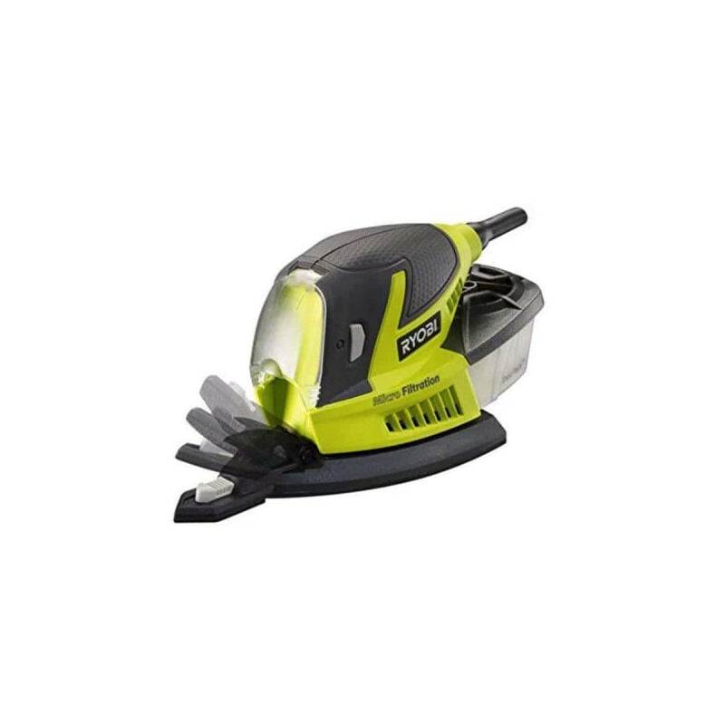 Ryobi - Ponceuse triangulaire électrique - RPS70-SA20 - 70W