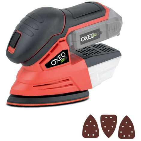 Ponceuse triangulaire sans fil 18V Easy Full - sans batterie