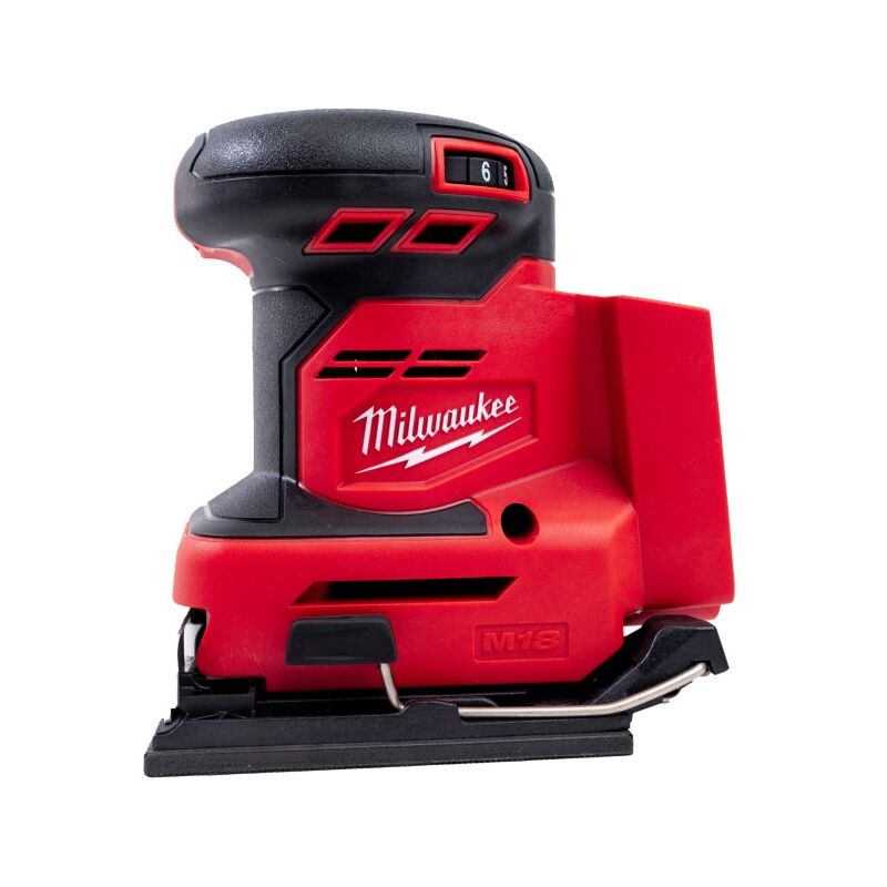 Milwaukee - M18BQSS-0 Ponceuse vibrante 1/4" 18V Li-Ion - 4933479966
