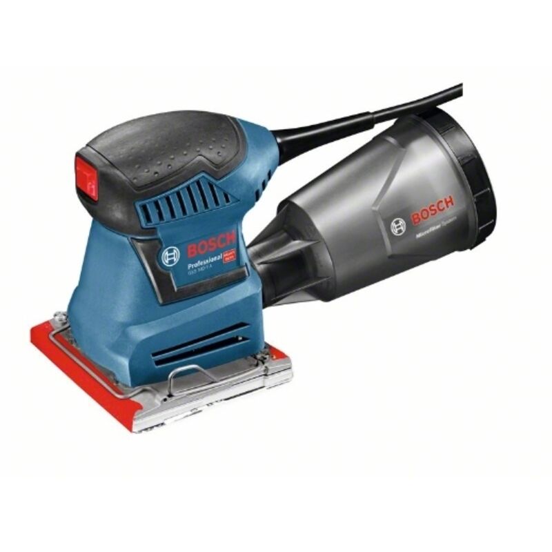 Ponceuse Vibrante Bosch GSS 140-1A – 180W, Système Microfiltre, 12 000 tr/min - vue 3