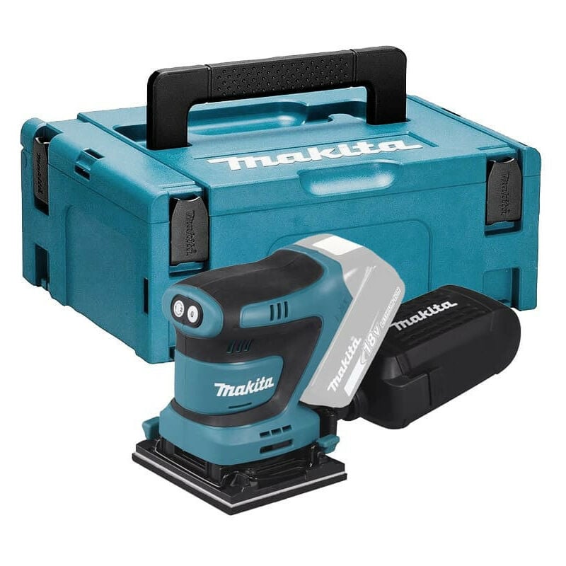 Ponceuse vibrante 18V lxt 112x102 mm (Produit seul) en makpac Makita DBO480ZJ