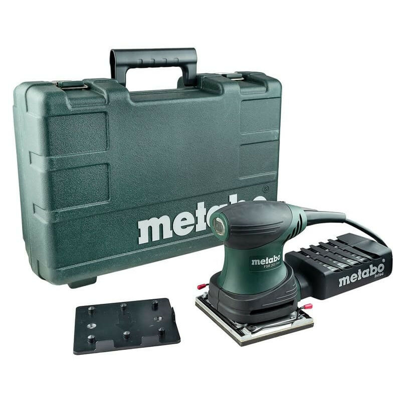 Metabo - Ponceuse vibrante 200 w en coffret fsr 200 intec