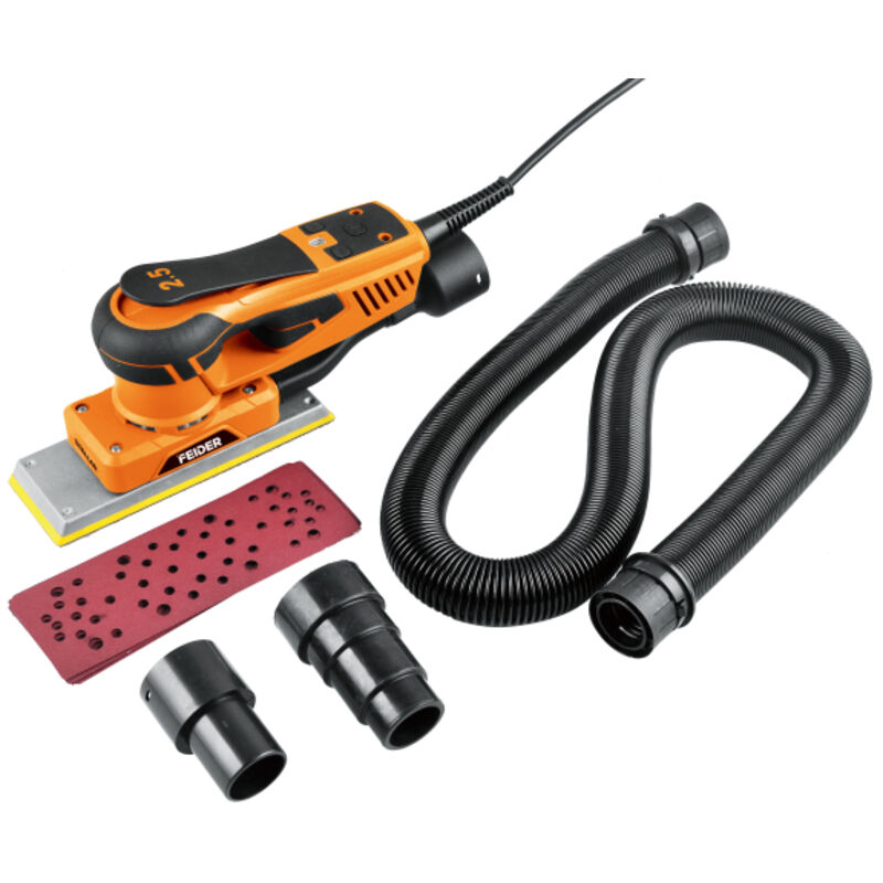 Feider - Ponceuse vibrante 350 w - 70197 mm - stellar 4