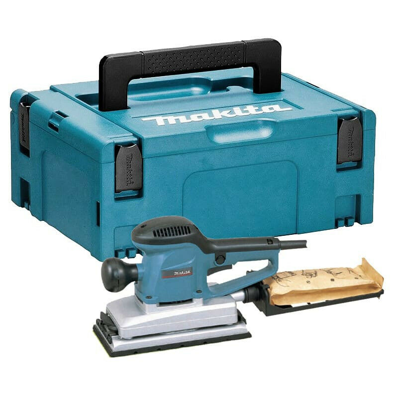Ponceuse vibrante 330W 115x229 mm en coffret makpac Makita BO4900VJ