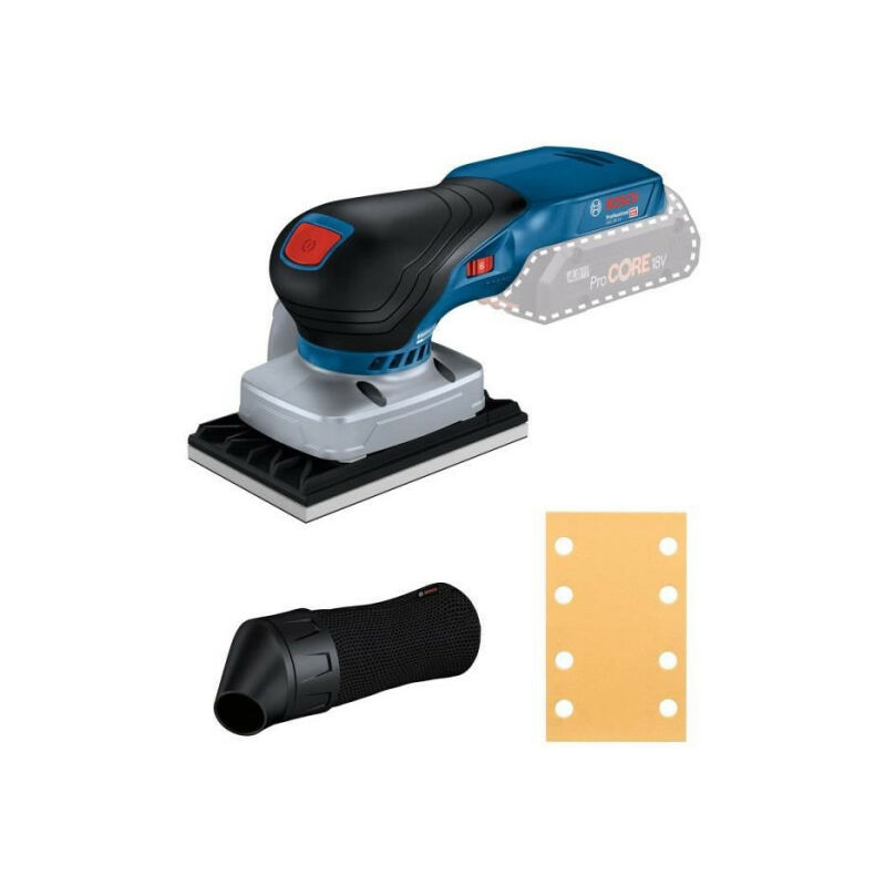 Bosch - Ponceuse vibrante Professional gss 18V-13 sans batterie -