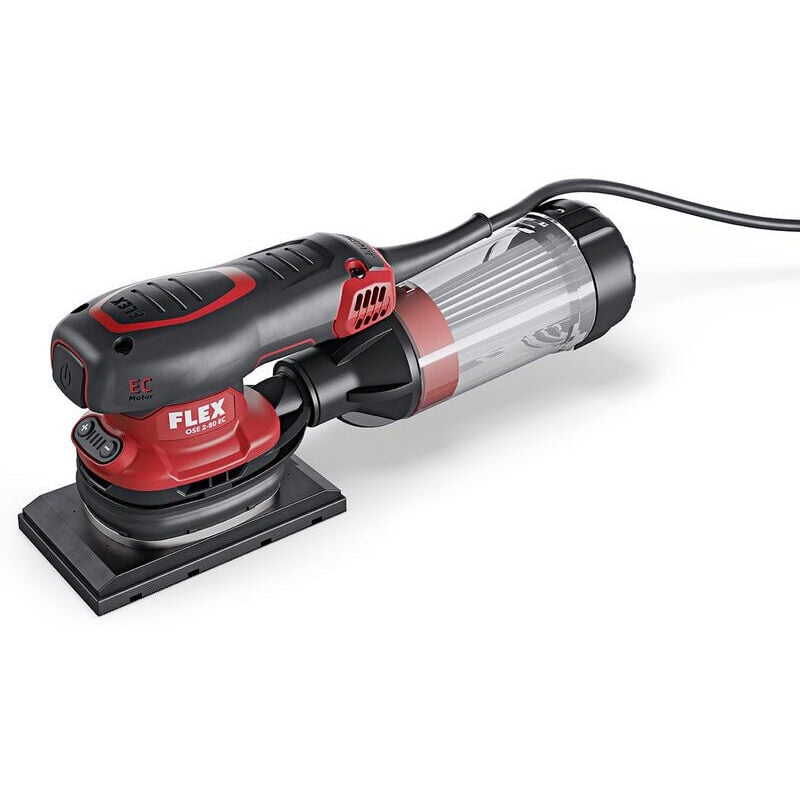 Ponceuse vibrante Flex ose 2-80 ec 230/CEE avec variateur de vitesse dans un carton