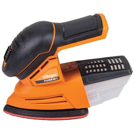 Ponceuse vibrante Delta sans fil 18V Fuse VLN 7120 Villager